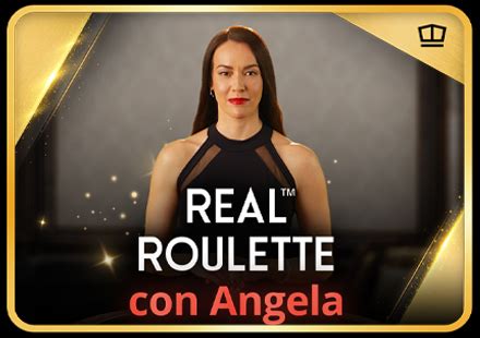 Real Roulette Con Angela brabet